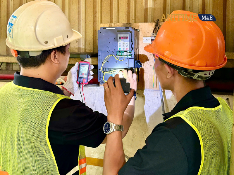 Bảo trì hệ thống điện giúp hoạt động an toàn