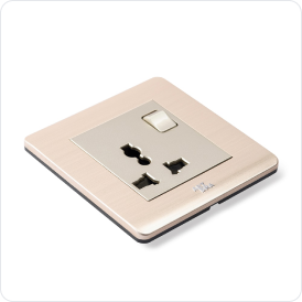 Công Tắc Thông Minh WiFi EITsmart, Mặt Kính Cường Lực, Full-Glass Series, 3 Nút. Model ESW1103