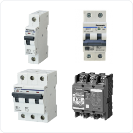 Aptomat chống quá áp tạm thời 1 pha 