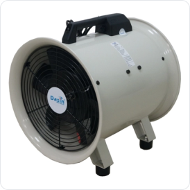 Quạt hướng trục phòng nổ Deton BT35-11-3.15A