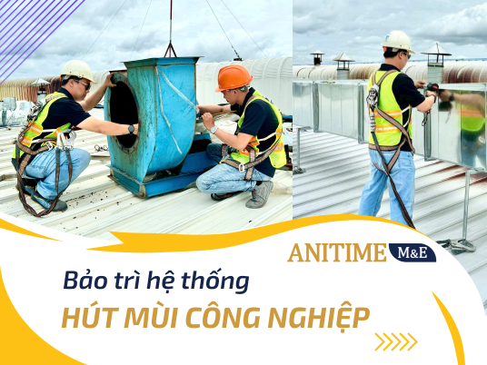Bảo trì các hệ thống hút mùi công nghiệp