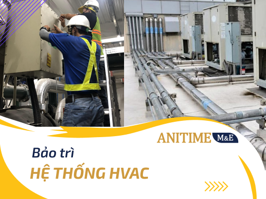 Bảo trì hệ thống HVAC