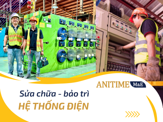 Sửa chữa và bảo trì hệ thống điện